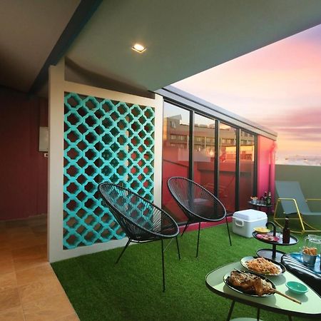 Siam Colors Hostel Бангкок Экстерьер фото