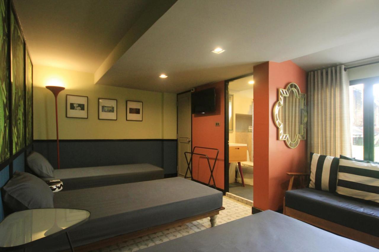 Siam Colors Hostel Бангкок Экстерьер фото