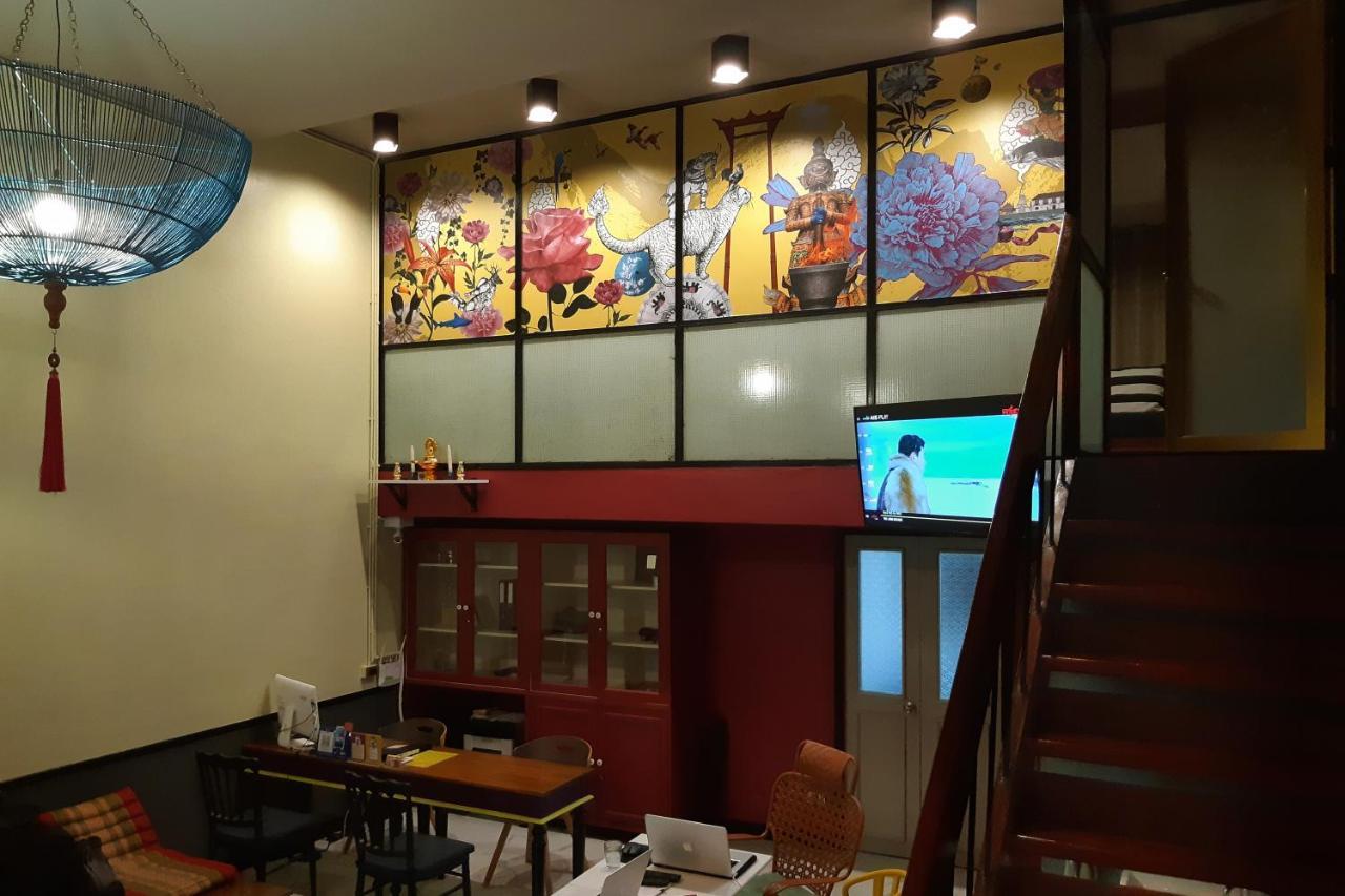 Siam Colors Hostel Бангкок Экстерьер фото
