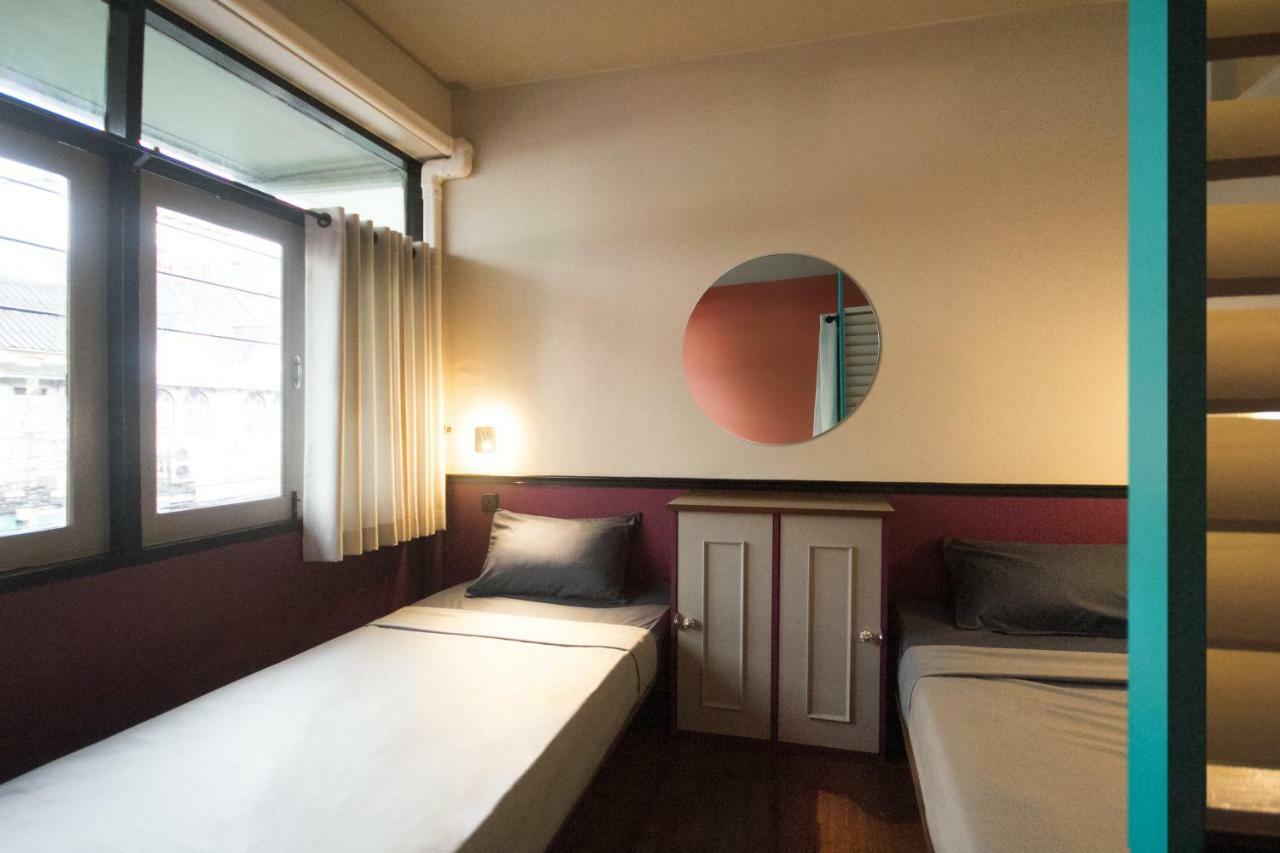 Siam Colors Hostel Бангкок Экстерьер фото