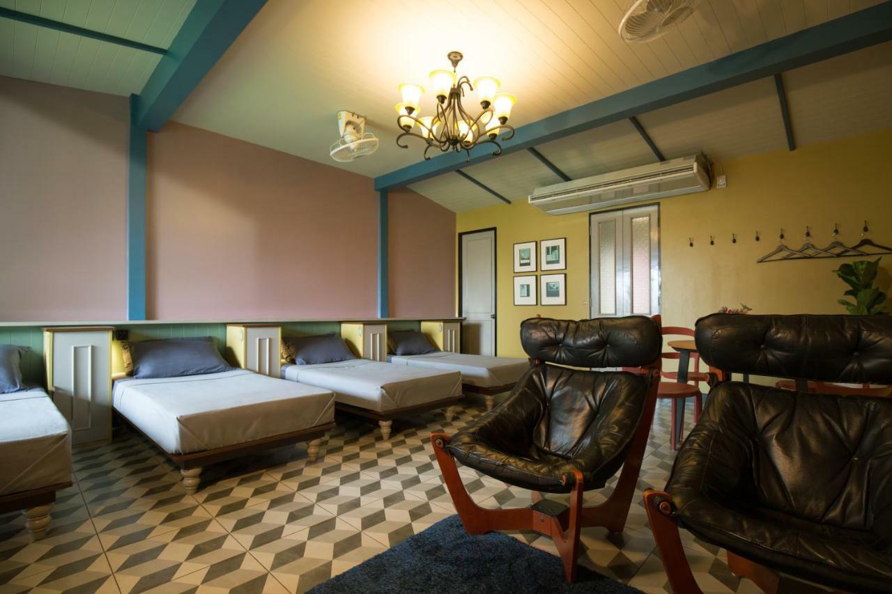 Siam Colors Hostel Бангкок Экстерьер фото