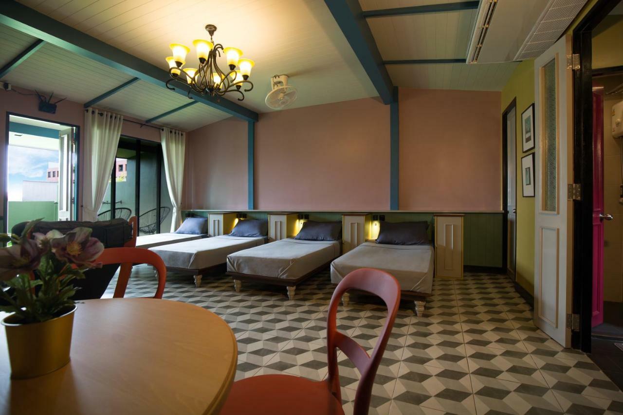 Siam Colors Hostel Бангкок Экстерьер фото